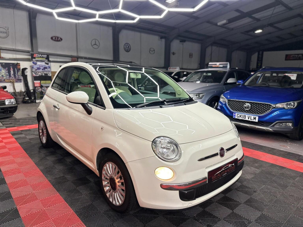 2013 Fiat 500