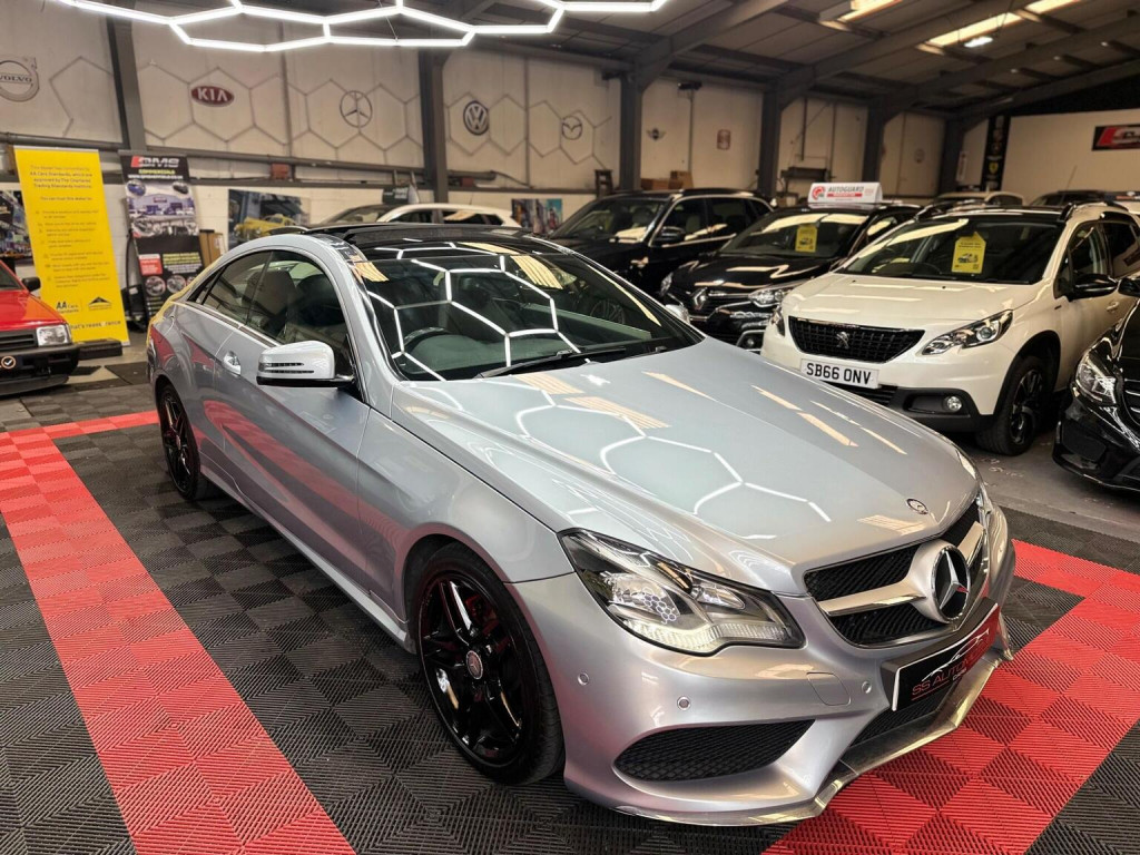 2015 Mercedes-benz E Class
