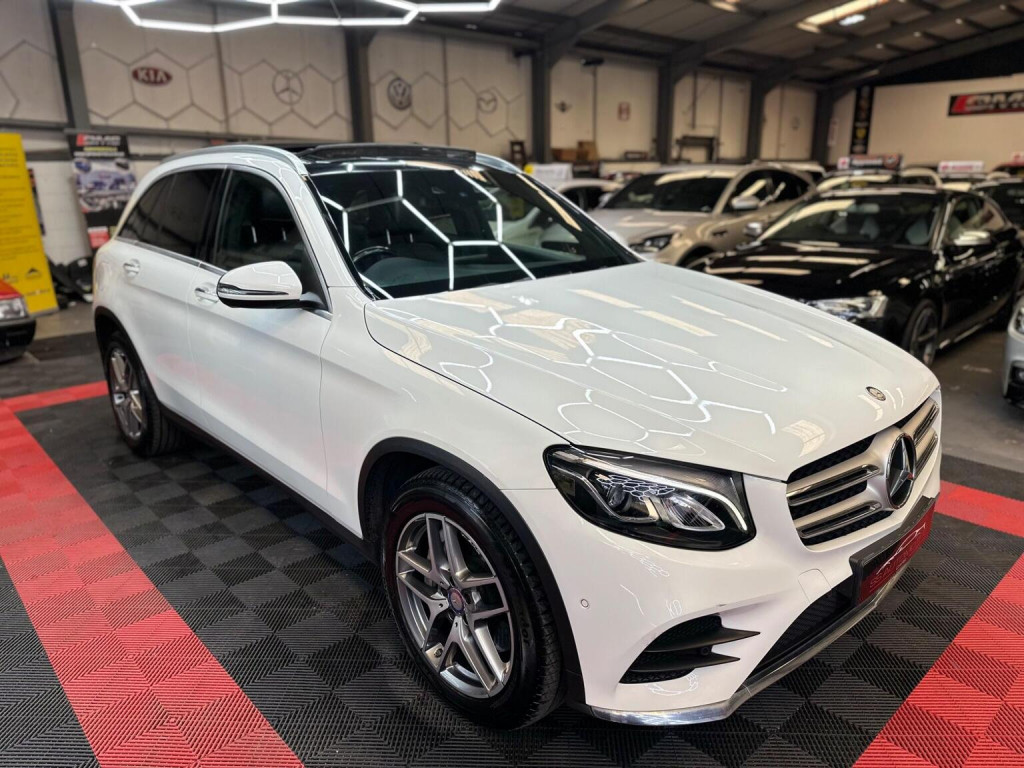 2016 Mercedes-benz GLC