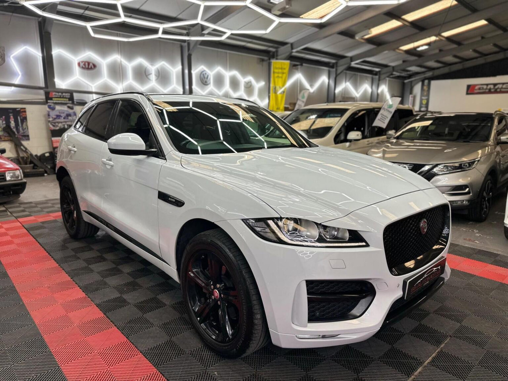2018 Jaguar F-pace