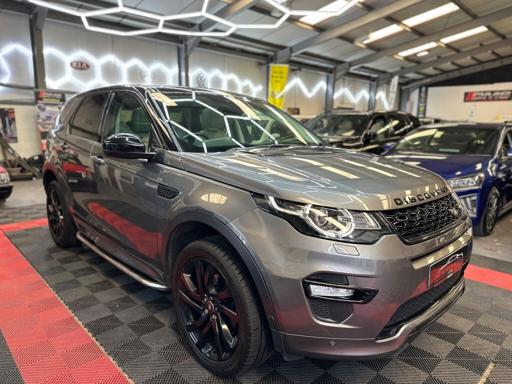 2017 Land Rover Discovery SPORT