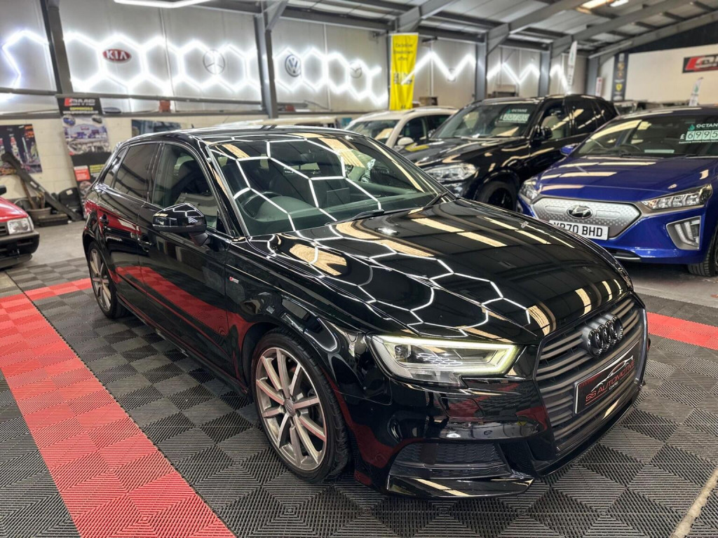 2019 Audi A3