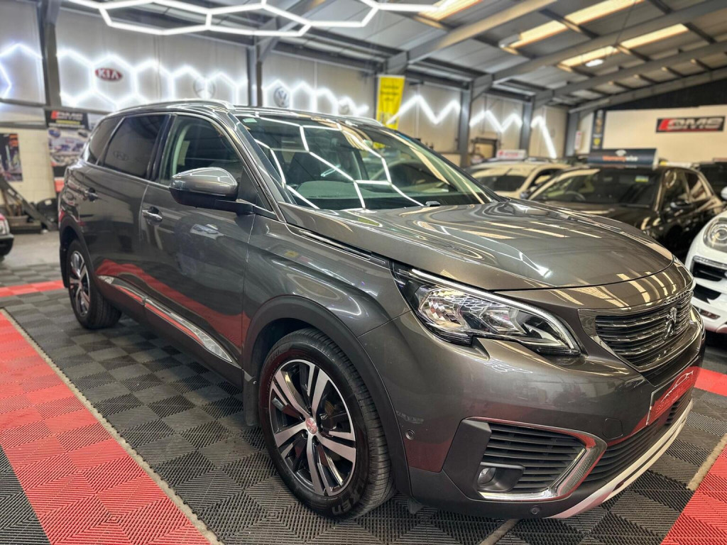 2018 Peugeot 5008