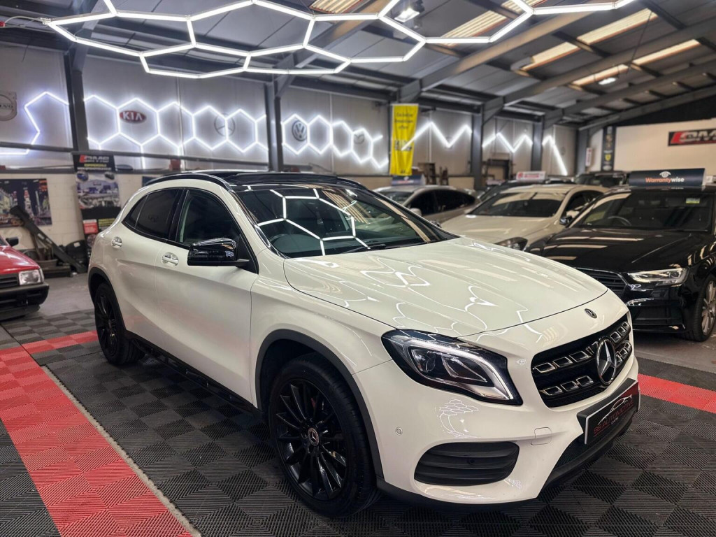 2017 Mercedes-benz GLA