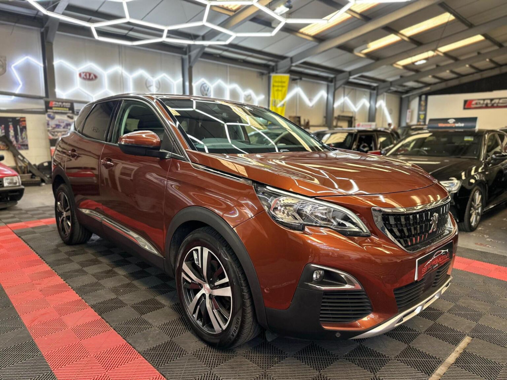 2018 Peugeot 3008