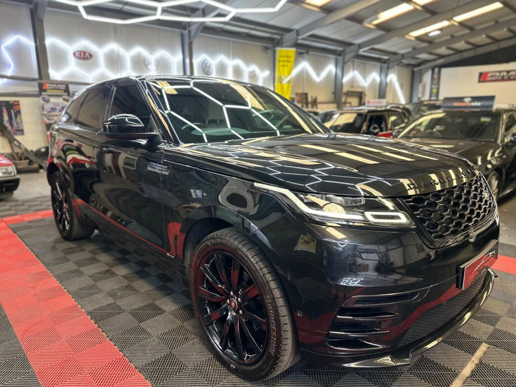 2018 Land Rover RANGE ROVER VELAR