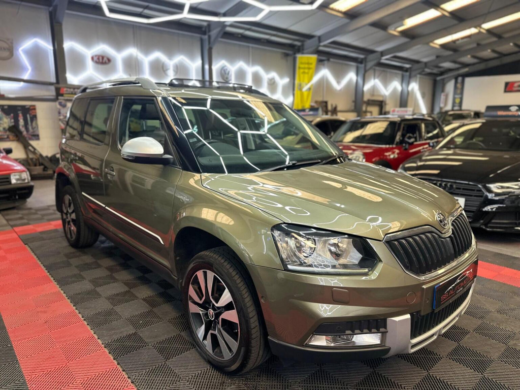2016 Skoda YETI