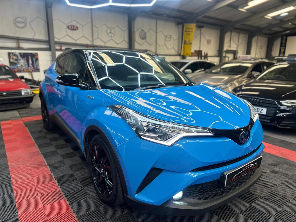 2019 Toyota C-hr