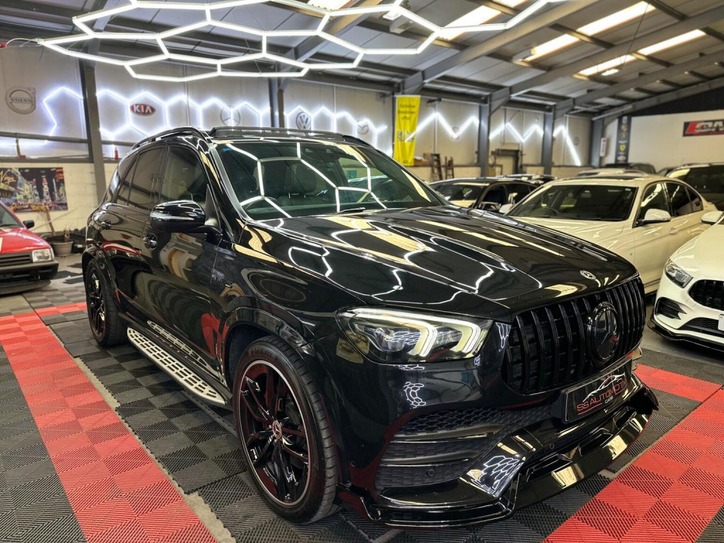 2020 Mercedes-Benz GLE