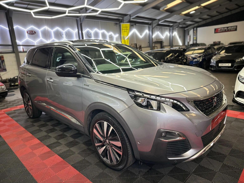 2019 Peugeot 5008